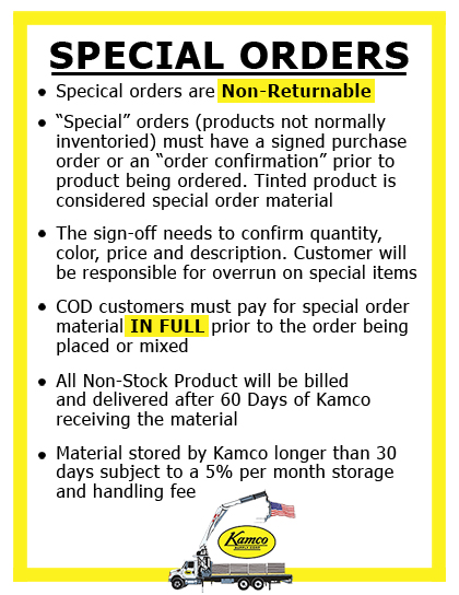 Kamco Special Order Policy 6.7.2022 snip.jpg